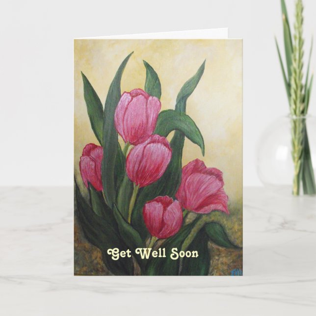 Rest up Relax Feel better Card (Front)