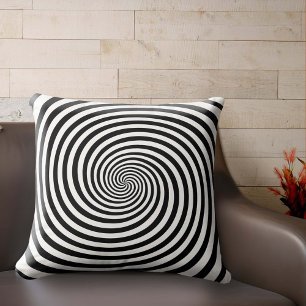 Rest Your Hypnotic Mind Throw Pillow