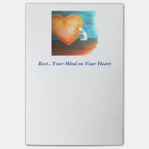 Rest your Mind Post-it Notes