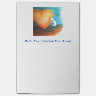 Rest your Mind Post-it Notes