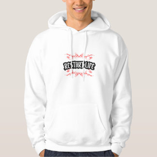 Restart Life Motivational  Hoodie