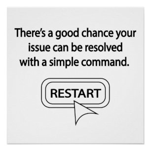 Restart Poster