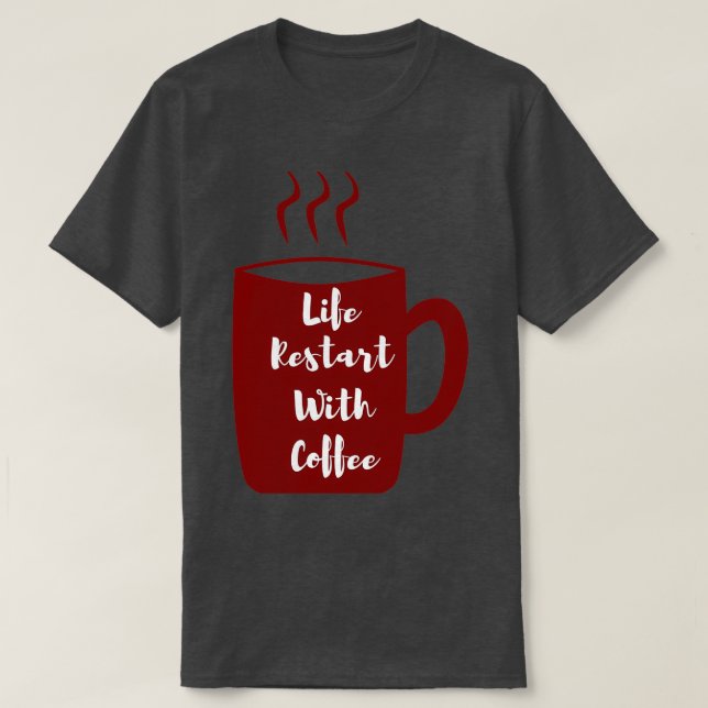 restart T-Shirt (Design Front)