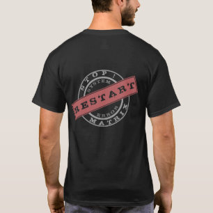Restart T-Shirt System Error