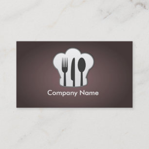 Restaurant business card