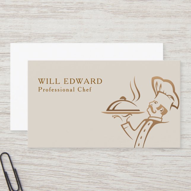 Restaurant Business Card | Template (Creator Uploaded)