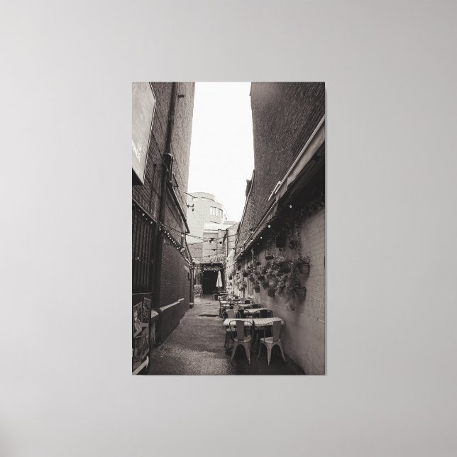 Restaurant Canvas Print (Front)