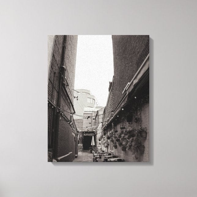 Restaurant Canvas Print (Front)