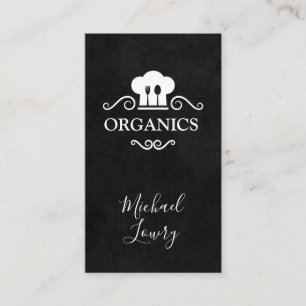 Restaurant Chef   Cooking Utensils Business Card