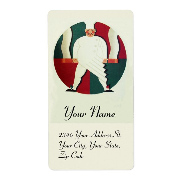 RESTAURANT CHEF CUISINE PARTI culinaire (Devant)