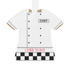 Restaurant Chef Jacket and Trousers Uniform