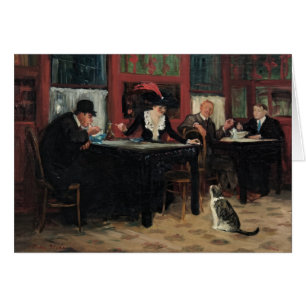 Restaurant chinois par John Sloan