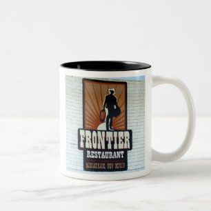 RESTAURANT de FRONTIÈRE - tasse