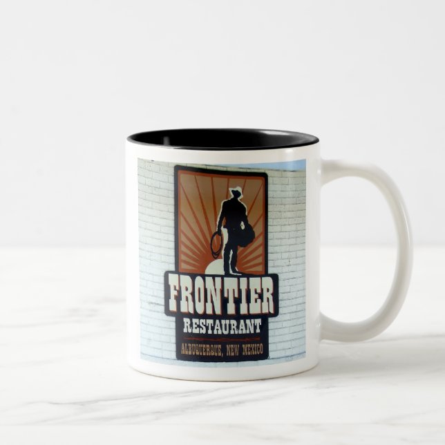 RESTAURANT de FRONTIÈRE - tasse (Droit)