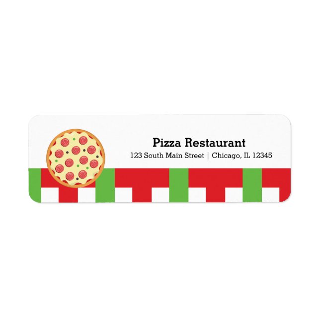 Restaurant de pizza (Devant)
