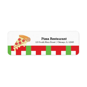 Restaurant de pizza