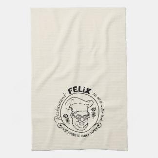 Restaurant Felix Kitchen Towel