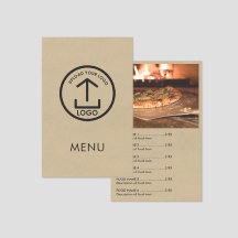 Restaurant Food Menu Price List Rustic Kraft