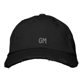 RESTAURANT GENERAL MANAGER EMBROIDERED HAT