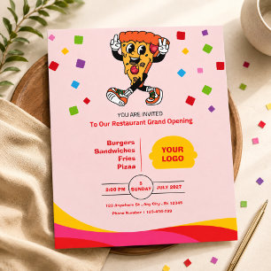 Restaurant Grand Opening Invitation