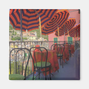 Restaurant in hillside town of Vernazza, Cinque Magnet