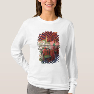 Restaurant in hillside town of Vernazza, Cinque T-Shirt