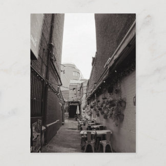 Restaurant Invitation Postcard