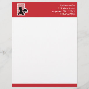 Restaurant Letterhead