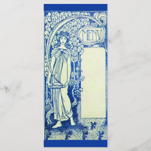 RESTAURANT MENU 2 RACK CARD