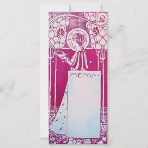 RESTAURANT MENU L RACK CARD