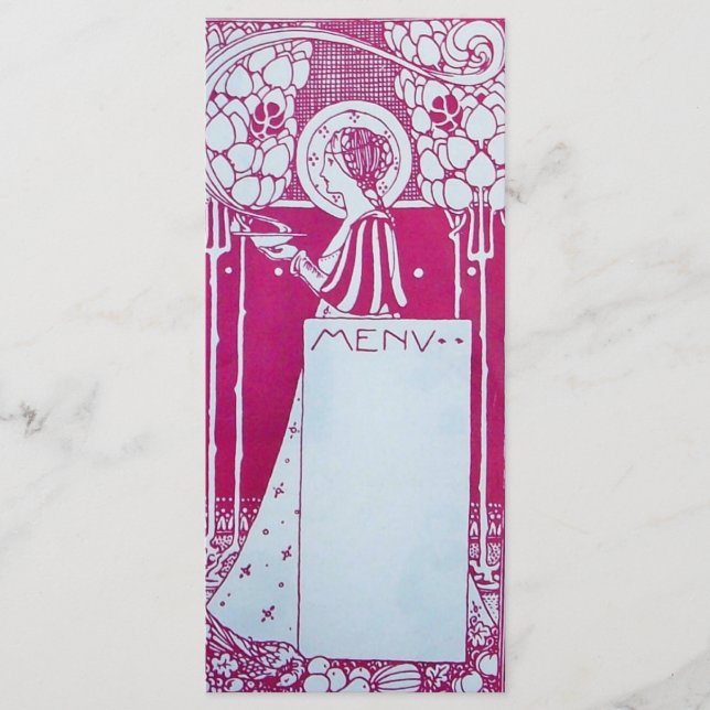 RESTAURANT MENU L RACK CARD (Front)