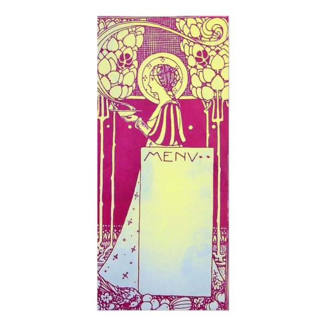 RESTAURANT MENU RACK CARD (Front)