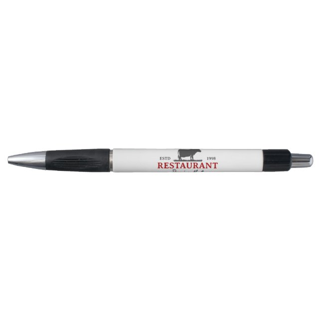 Restaurant Promotional Pen (Front)