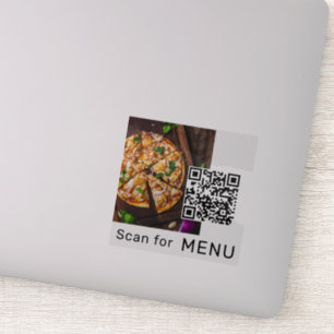 Restaurant  QR Code Scan for Menu Photo