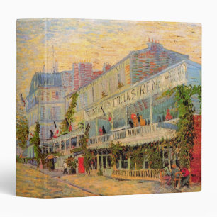 Restaurant Sirene, Asnières by Vincent van Gogh Binder