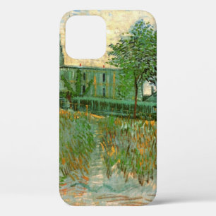 Restaurant Sirene, Asnières by Vincent van Gogh iPhone 12 Case