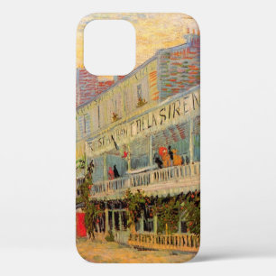 Restaurant Sirene, Asnières by Vincent van Gogh iPhone 12 Case