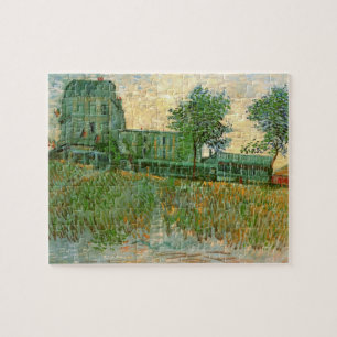 Restaurant Sirene, Asnières by Vincent van Gogh Jigsaw Puzzle