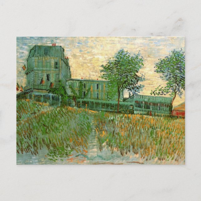 Restaurant Sirene, Asnières by Vincent van Gogh Postcard (Front)