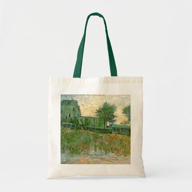 Restaurant Sirene, Asnières by Vincent van Gogh Tote Bag (Front)