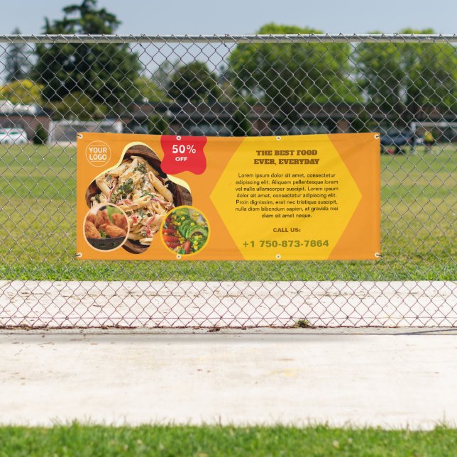 Restaurant Specials Custom Banner (Insitu)