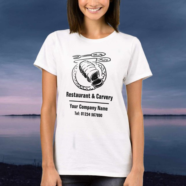 Restaurant Staff T-Shirt (Creator Uploaded)
