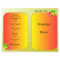 Restaurant Supplies, sample menu, Sunnyside