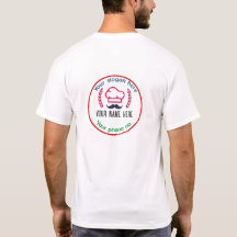 Restaurant T-Shirt with Customized Logo