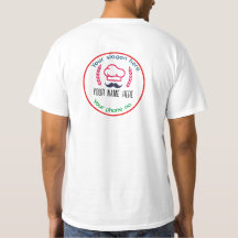 Restaurant T-Shirt with Customized Logo