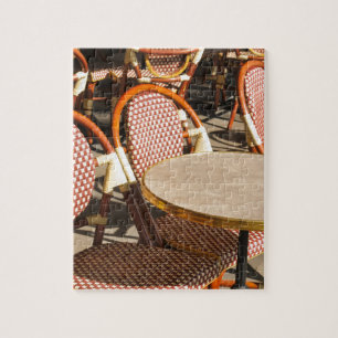 Restaurant table jigsaw puzzle