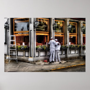 Restaurant - The Painters Poster