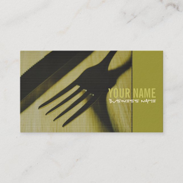 Restaurant/Traiteur Carte de visite (Devant)