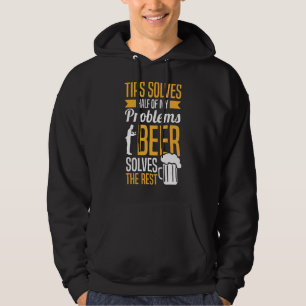 Restaurant Worker Server Tips Beer Waiter Waitres Hoodie
