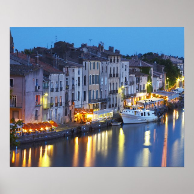 Restaurants along the l'Herault river. L'Herault 2 Poster (Front)